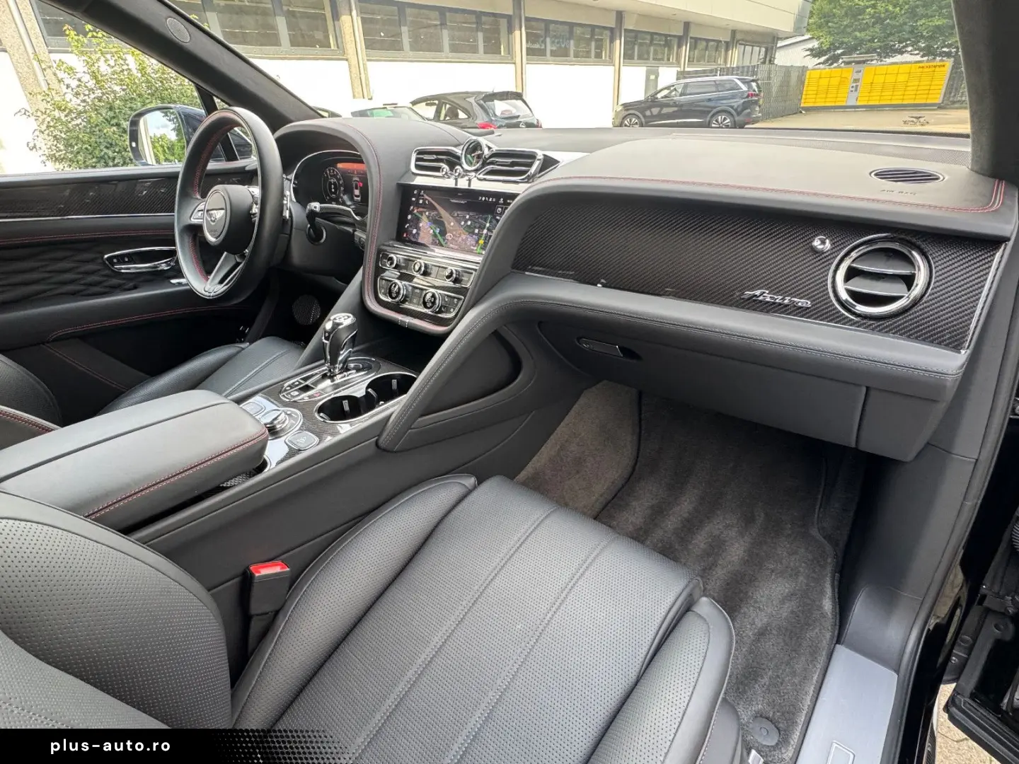 BENTLEY Bentayga Azure Blackline Sport Carbon