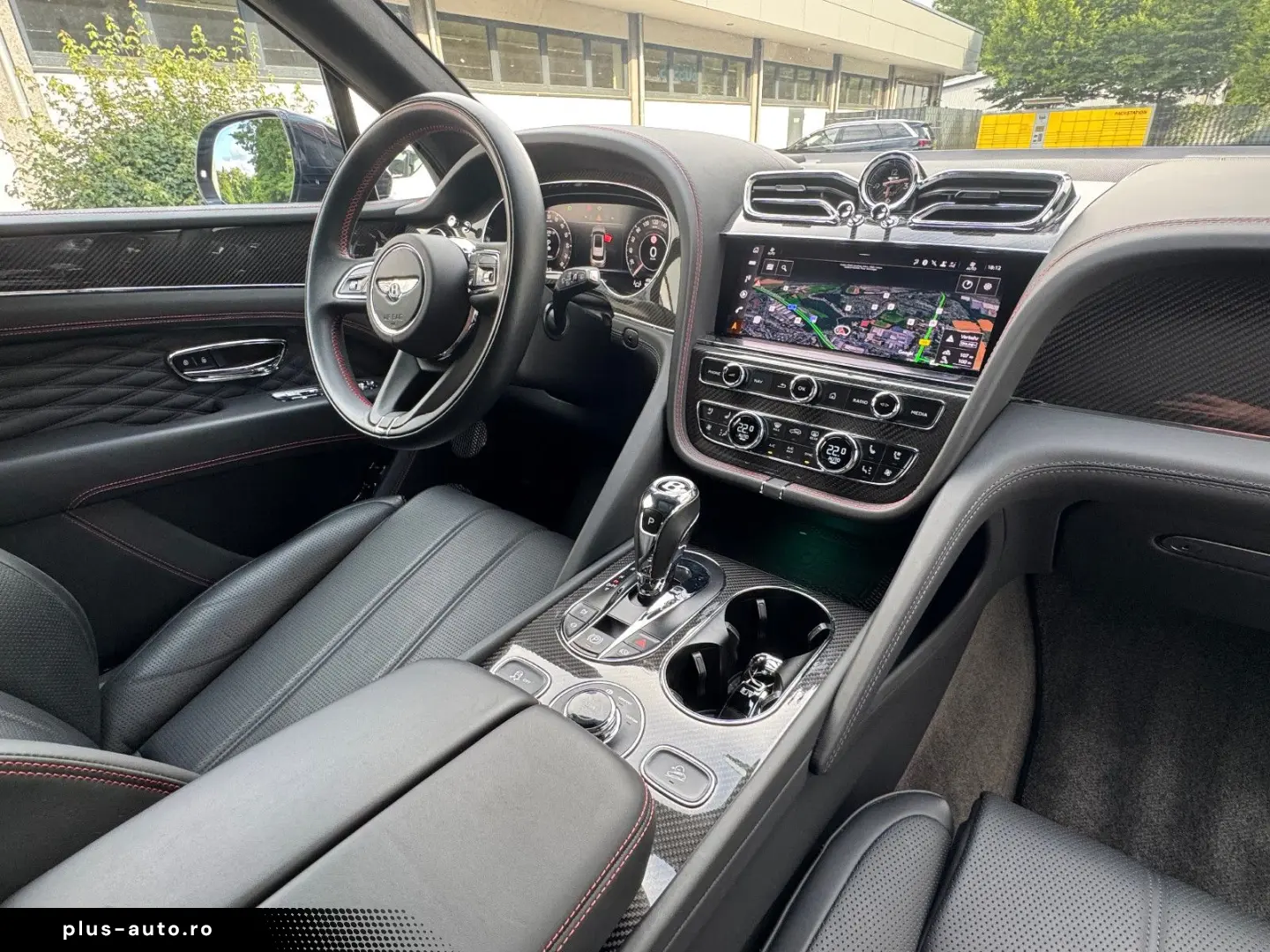 BENTLEY Bentayga Azure Blackline Sport Carbon