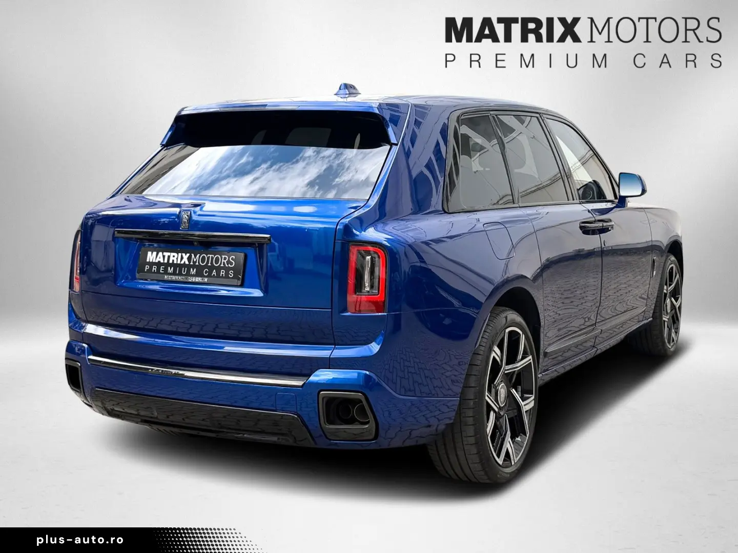 ROLLS ROYCE Cullinan Black Badge Series II 23  Lounge Seats