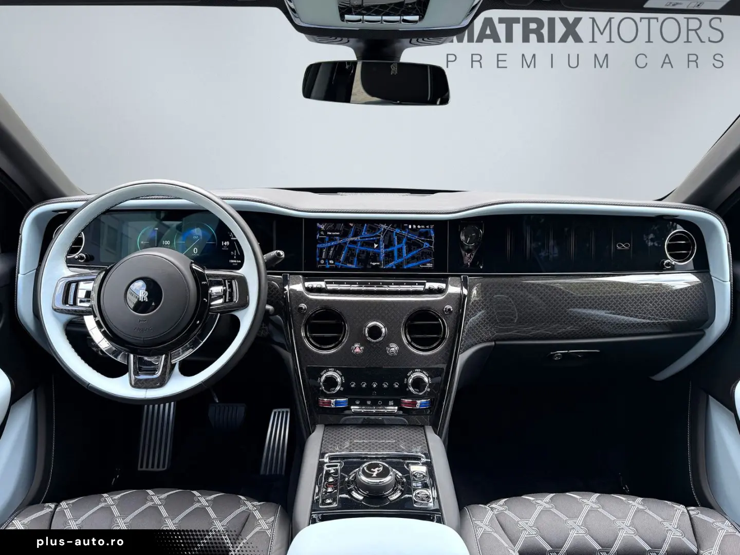 ROLLS ROYCE Cullinan Black Badge Series II 23  Lounge Seats