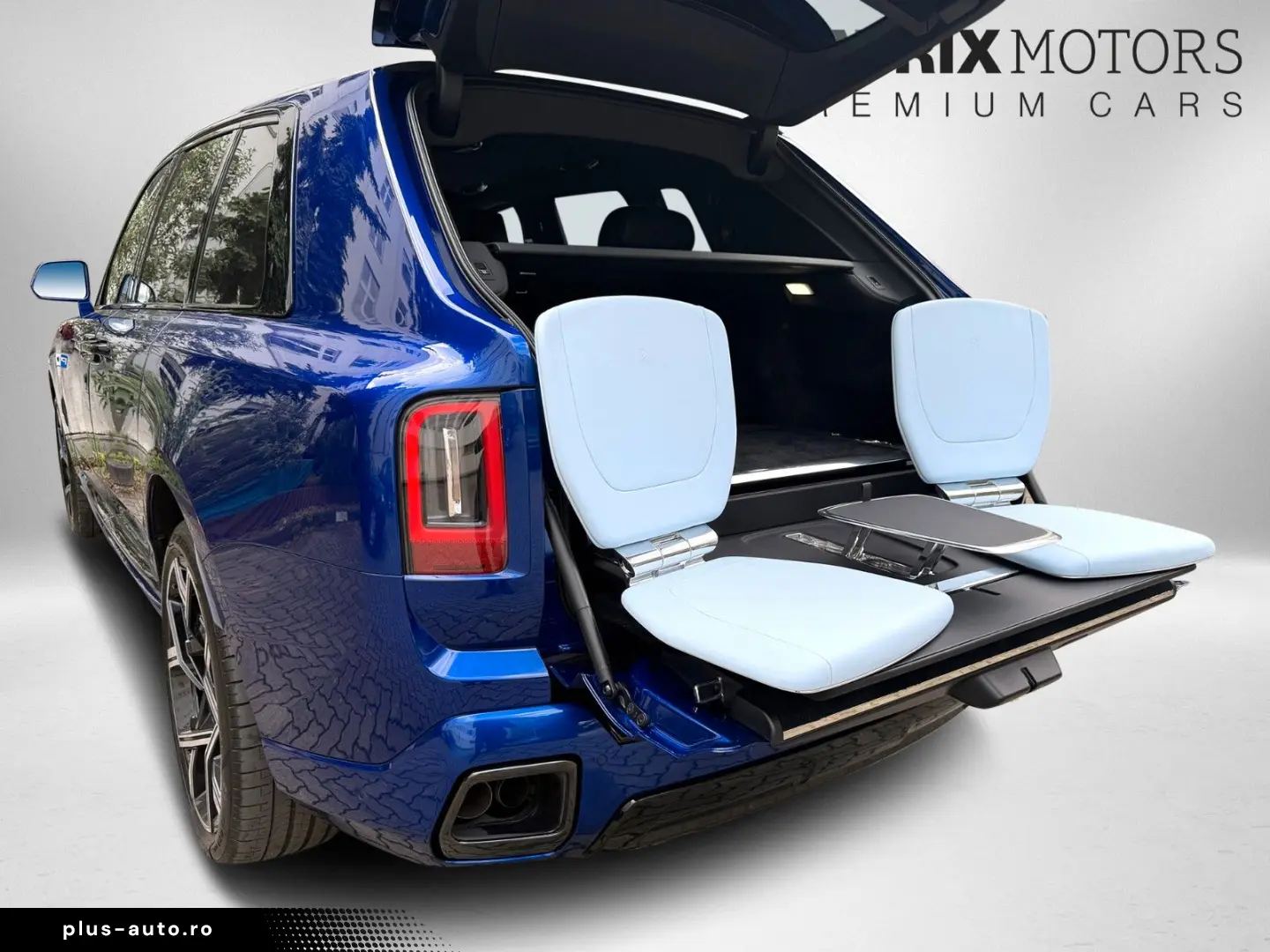 ROLLS ROYCE Cullinan Black Badge Series II 23  Lounge Seats