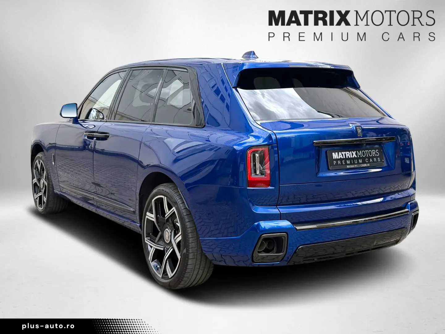 ROLLS ROYCE Cullinan Black Badge Series II 23  Lounge Seats