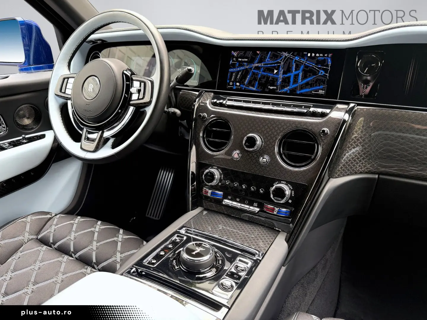 ROLLS ROYCE Cullinan Black Badge Series II 23  Lounge Seats