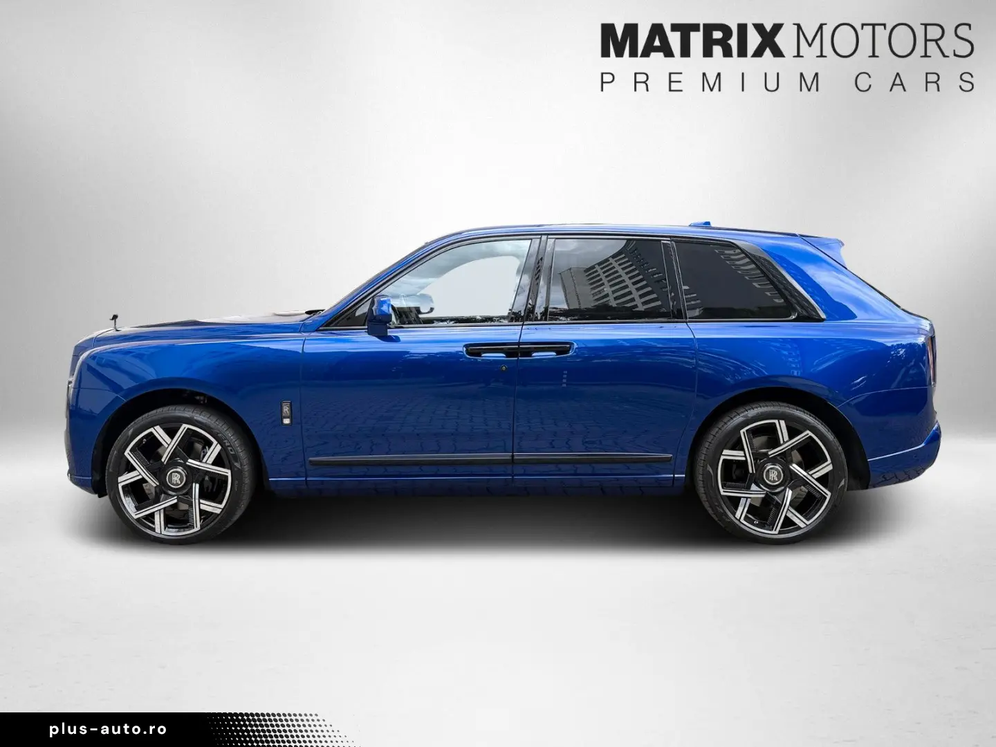 ROLLS ROYCE Cullinan Black Badge Series II 23  Lounge Seats