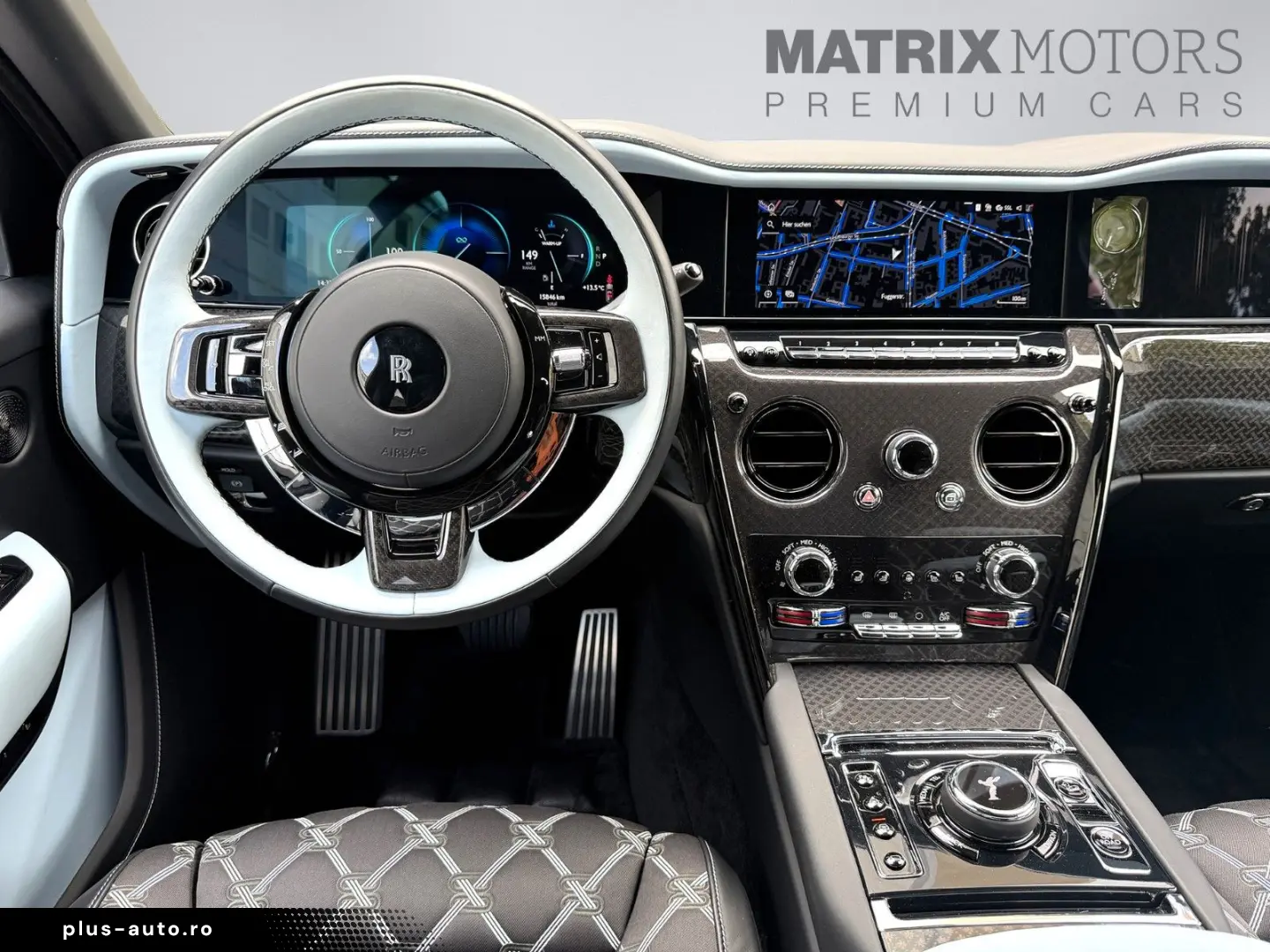 ROLLS ROYCE Cullinan Black Badge Series II 23  Lounge Seats
