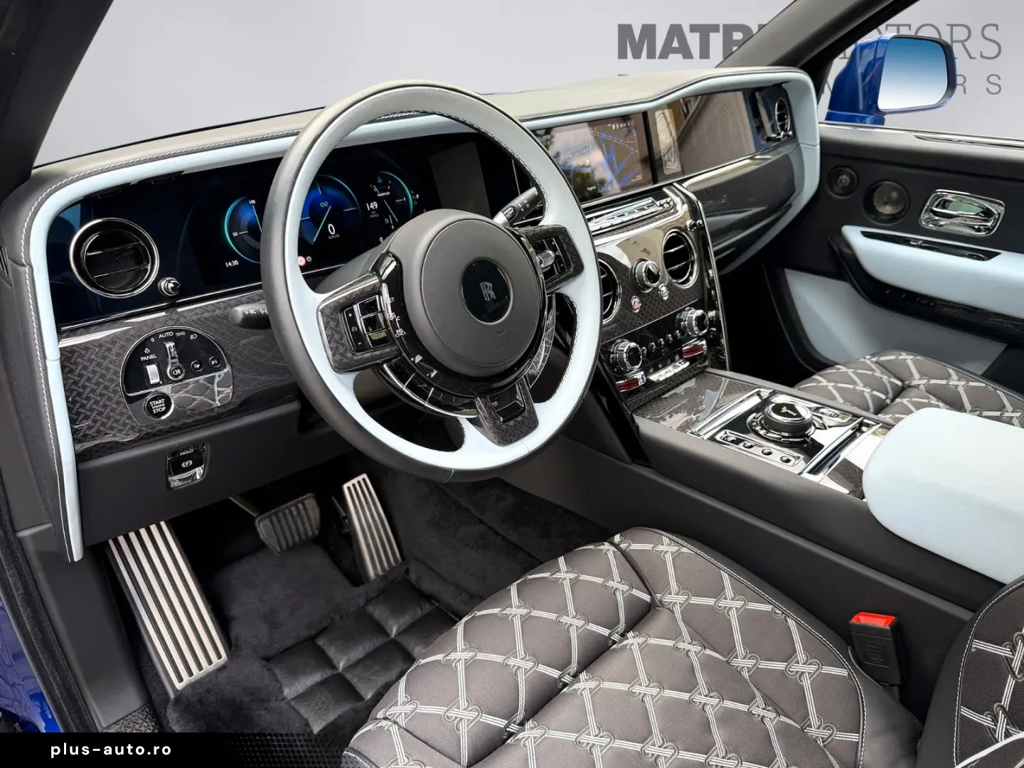 ROLLS ROYCE Cullinan Black Badge Series II 23  Lounge Seats