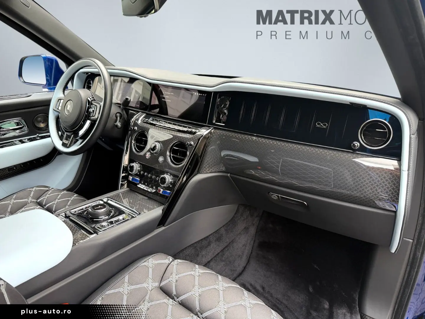 ROLLS ROYCE Cullinan Black Badge Series II 23  Lounge Seats