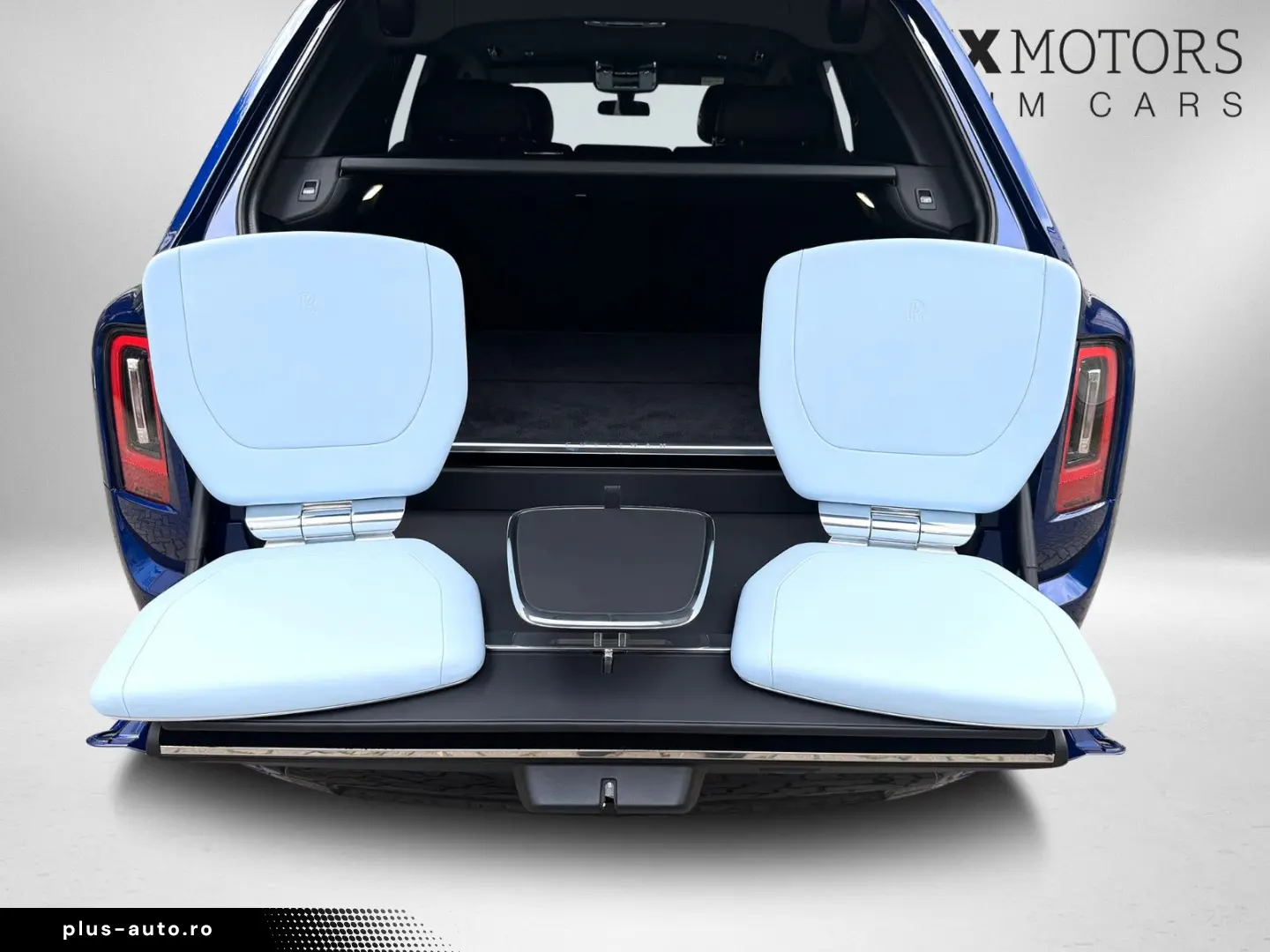 ROLLS ROYCE Cullinan Black Badge Series II 23  Lounge Seats