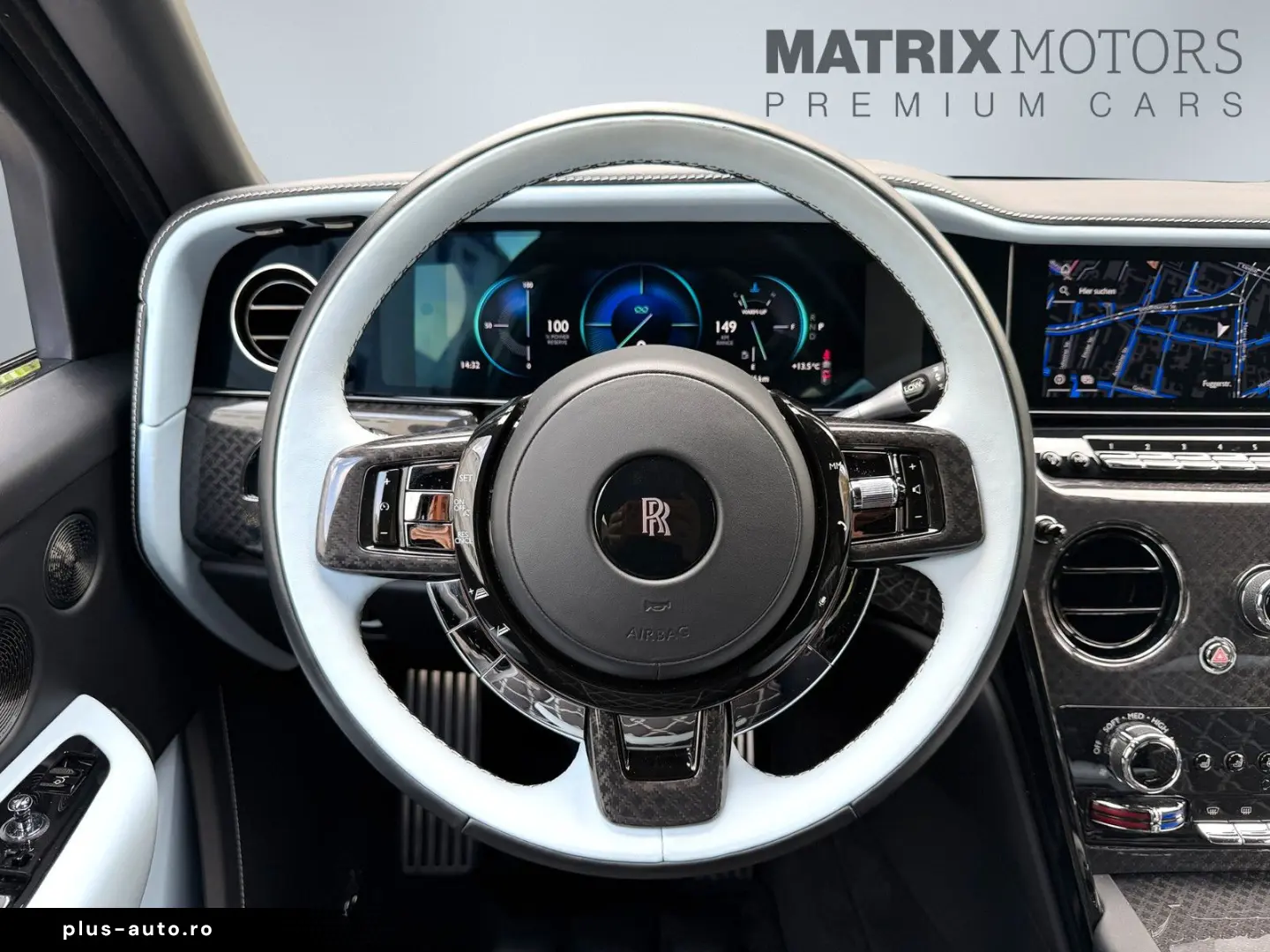 ROLLS ROYCE Cullinan Black Badge Series II 23  Lounge Seats