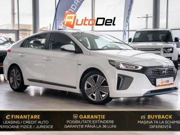 Hyundai Ioniq 1.6 GDI Hybrid DCT