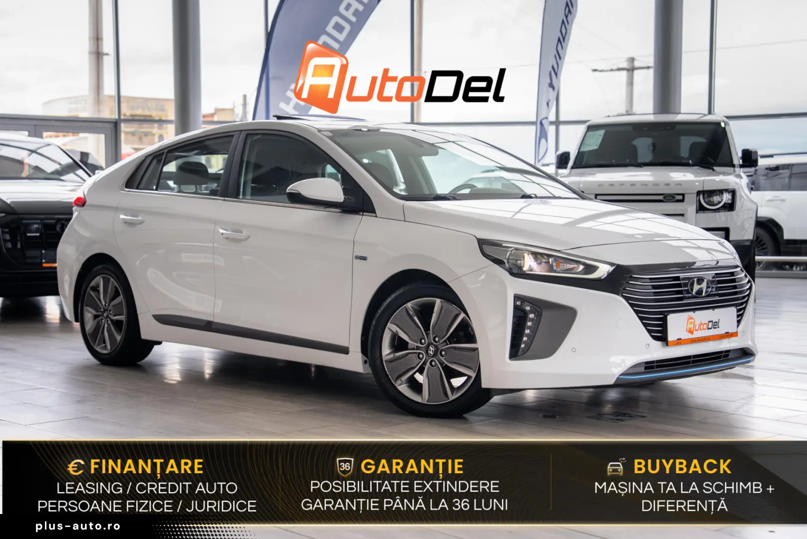 Hyundai Ioniq 1.6 GDI Hybrid DCT