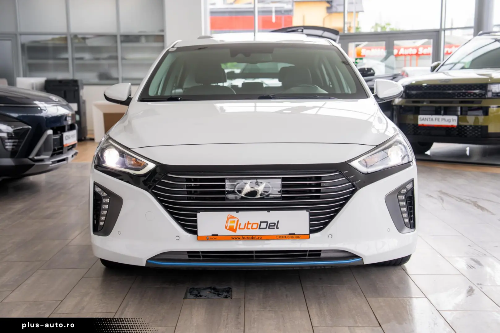 Hyundai Ioniq 1.6 GDI Hybrid DCT