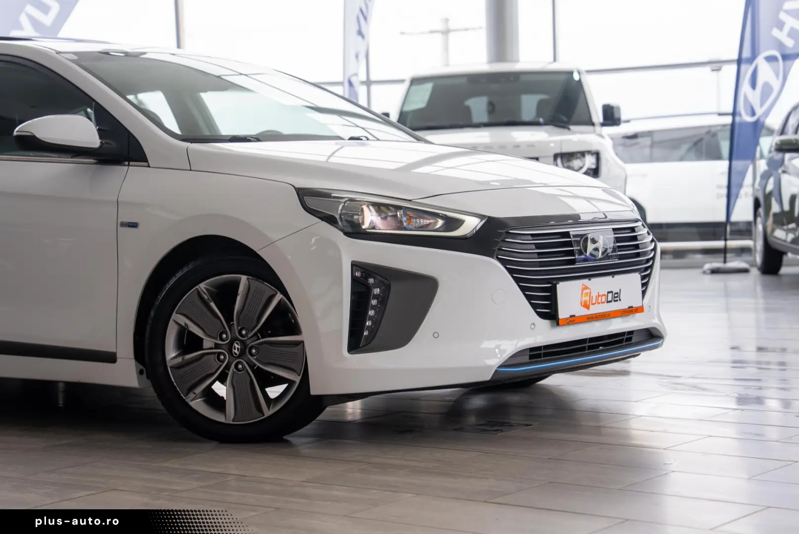 Hyundai Ioniq 1.6 GDI Hybrid DCT