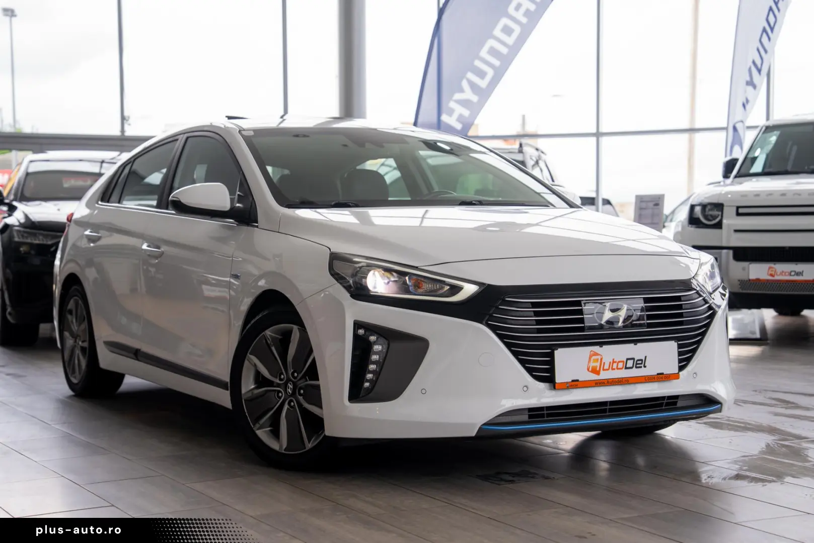 Hyundai Ioniq 1.6 GDI Hybrid DCT