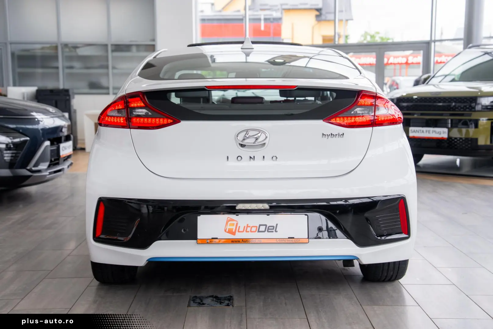 Hyundai Ioniq 1.6 GDI Hybrid DCT
