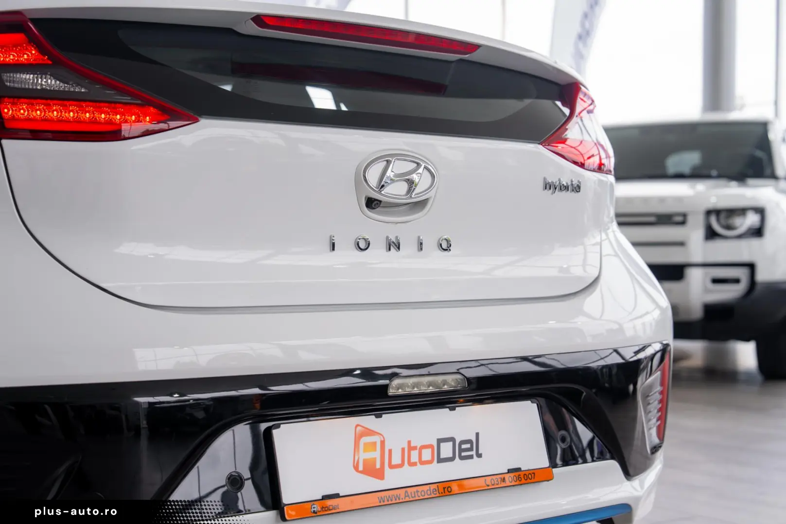 Hyundai Ioniq 1.6 GDI Hybrid DCT