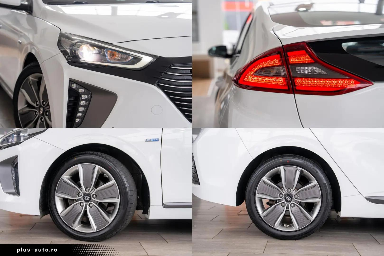 Hyundai Ioniq 1.6 GDI Hybrid DCT