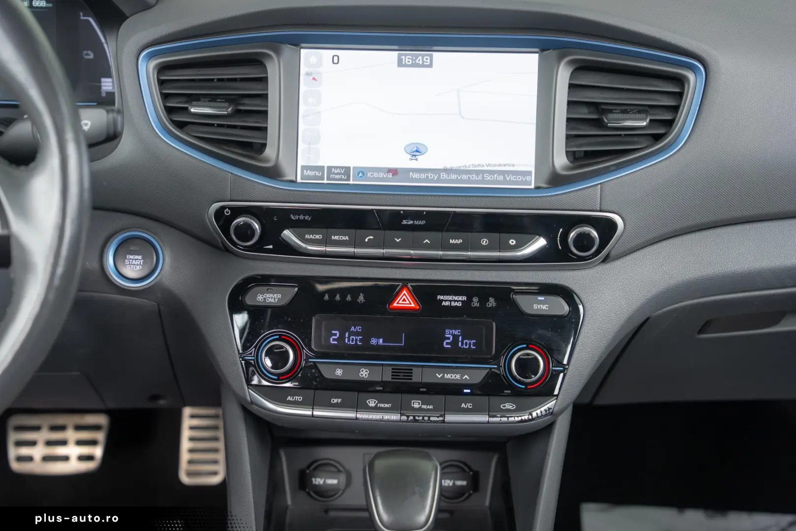 Hyundai Ioniq 1.6 GDI Hybrid DCT