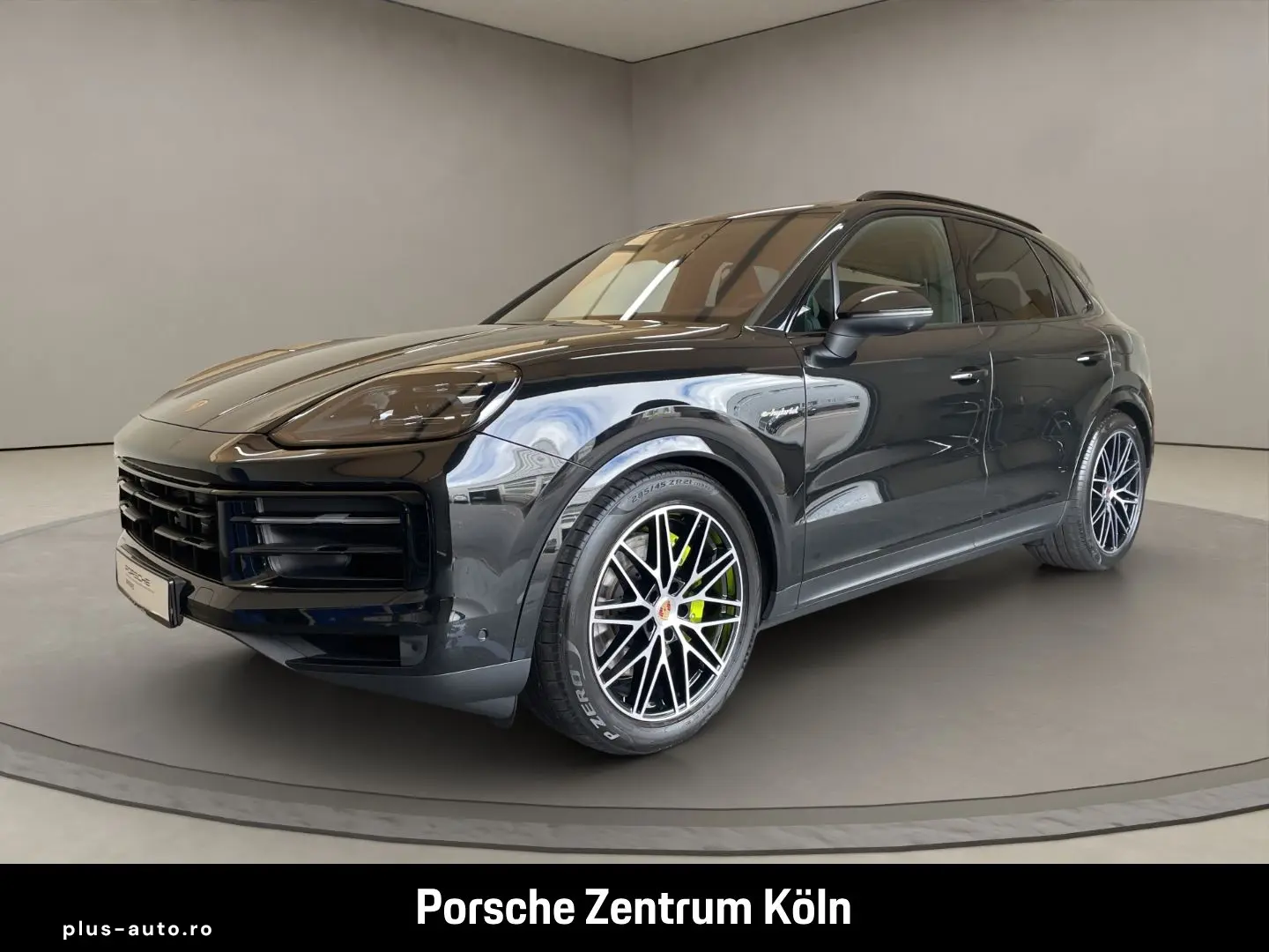 PORSCHE Cayenne E-Hybrid InnoDrive Head-Up BOSE PASM