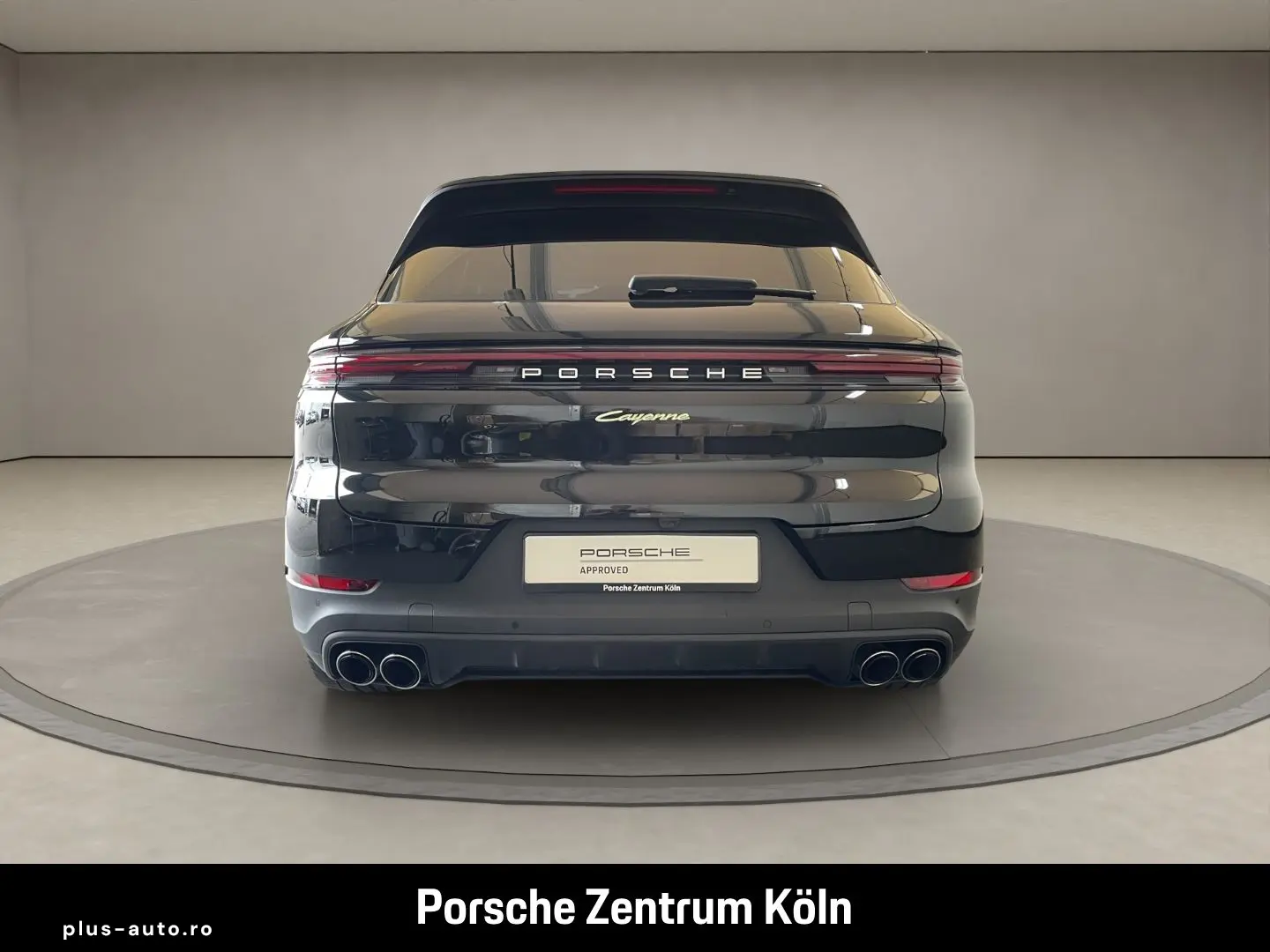 PORSCHE Cayenne E-Hybrid InnoDrive Head-Up BOSE PASM
