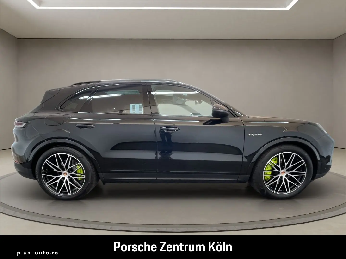 PORSCHE Cayenne E-Hybrid InnoDrive Head-Up BOSE PASM