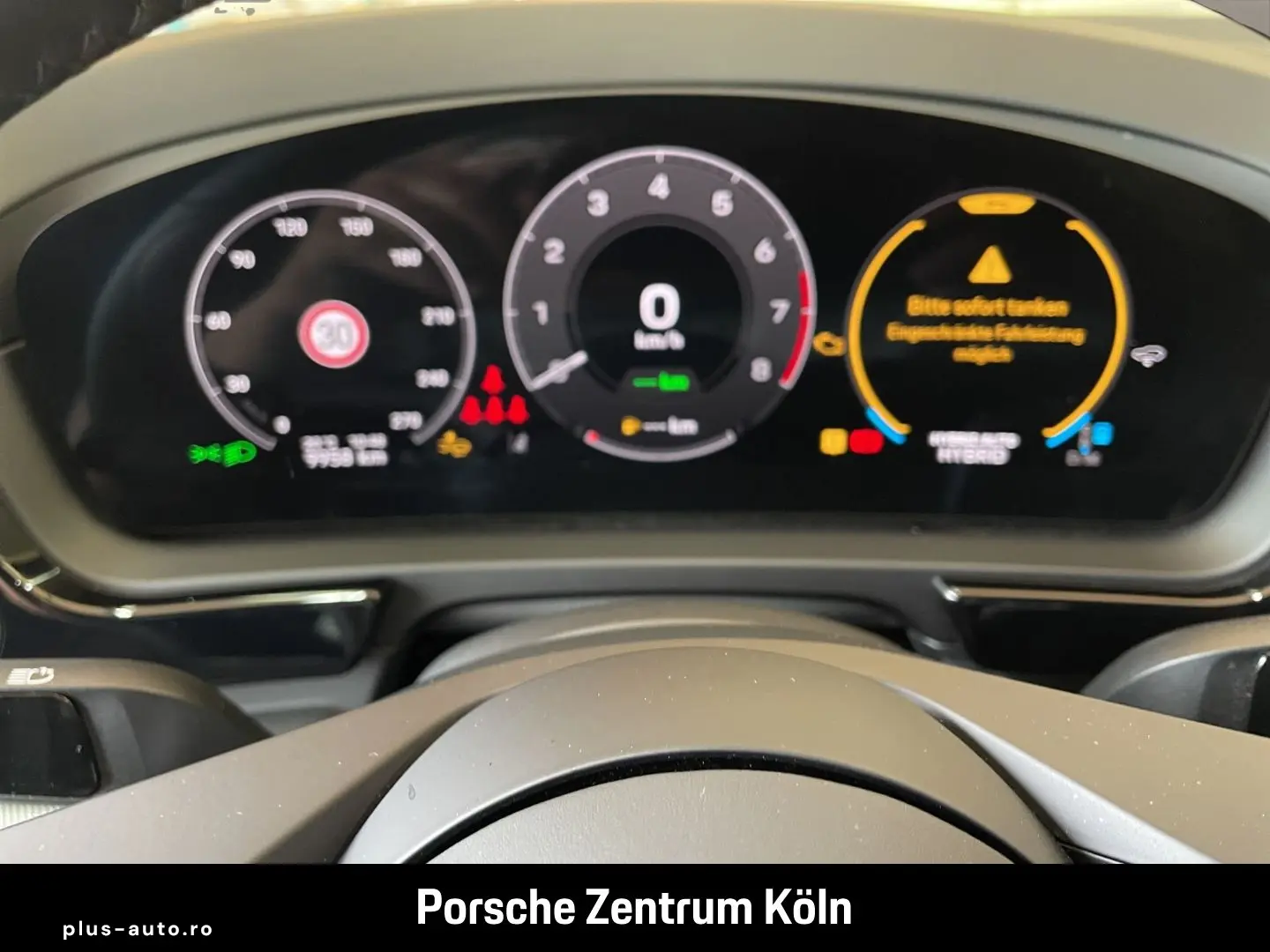 PORSCHE Cayenne E-Hybrid InnoDrive Head-Up BOSE PASM