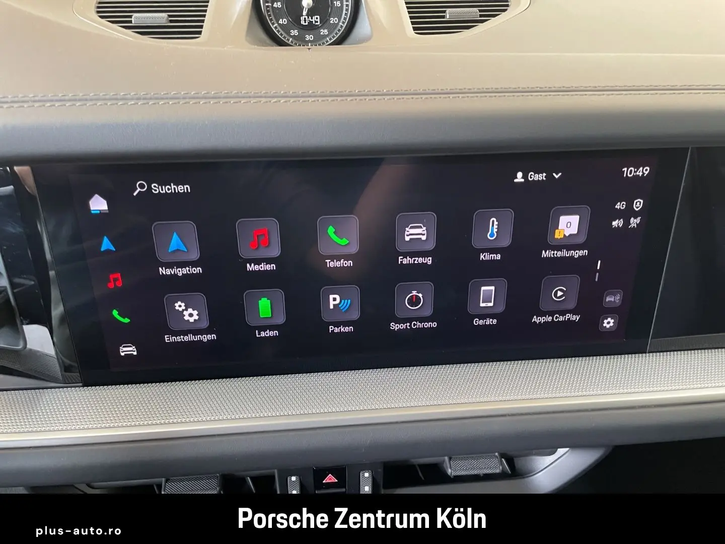 PORSCHE Cayenne E-Hybrid InnoDrive Head-Up BOSE PASM