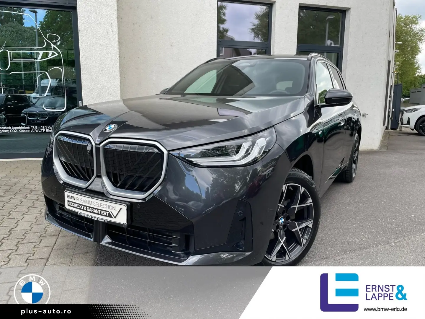 BMW X3 20 xDrive M Sport    AHK 360  Pano AdaptFahrw