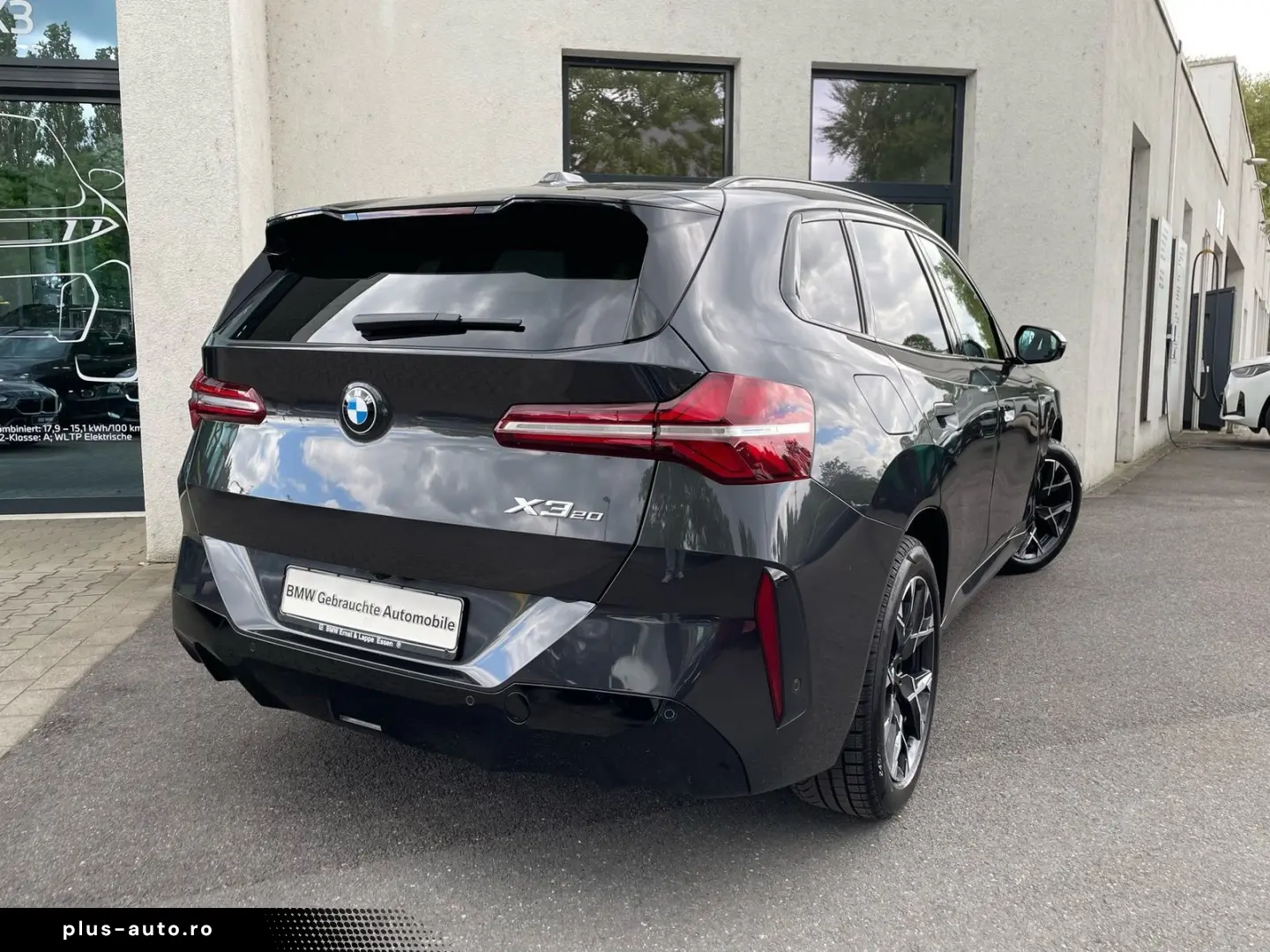BMW X3 20 xDrive M Sport    AHK 360  Pano AdaptFahrw