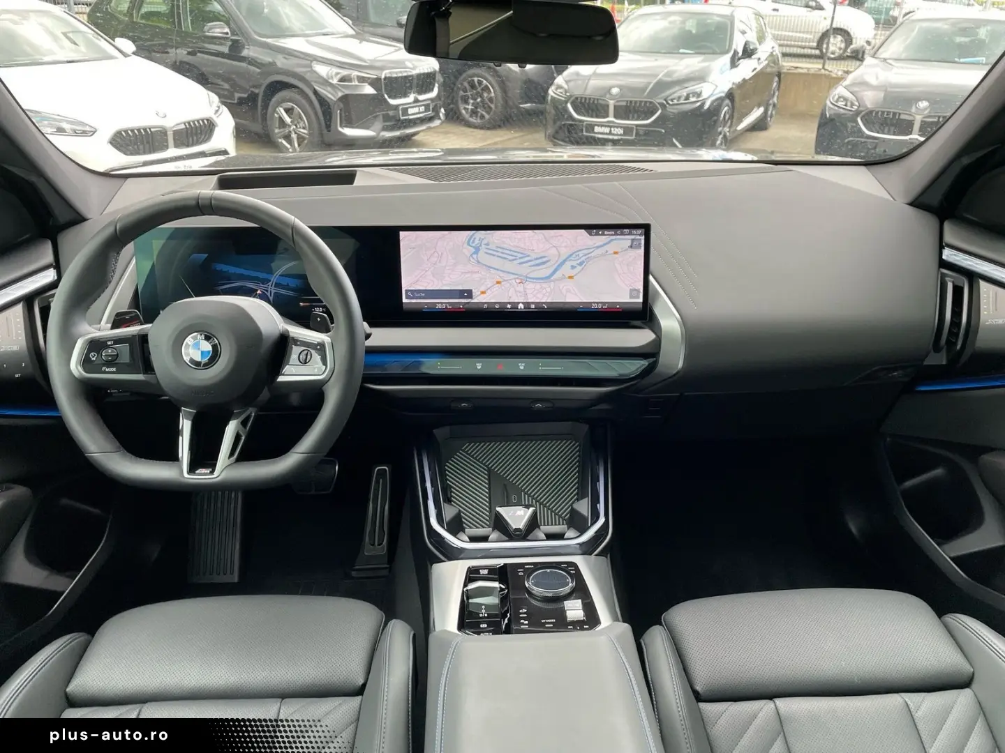 BMW X3 20 xDrive M Sport    AHK 360  Pano AdaptFahrw