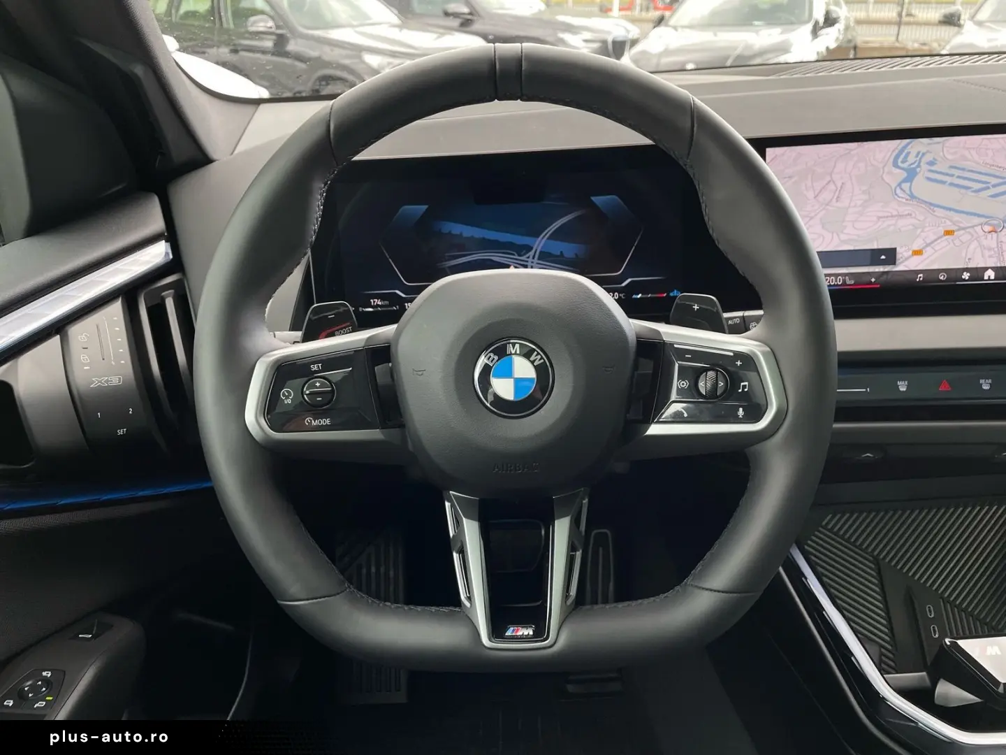 BMW X3 20 xDrive M Sport    AHK 360  Pano AdaptFahrw