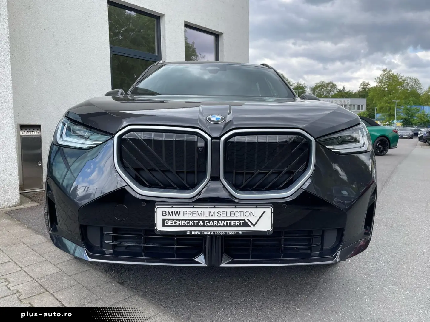 BMW X3 20 xDrive M Sport    AHK 360  Pano AdaptFahrw
