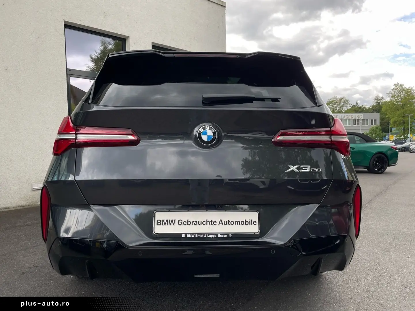 BMW X3 20 xDrive M Sport    AHK 360  Pano AdaptFahrw