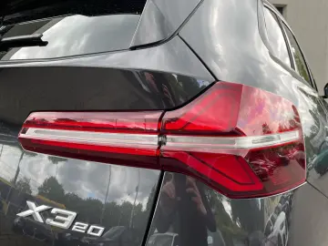 BMW X3 20 xDrive M Sport    AHK 360  Pano AdaptFahrw