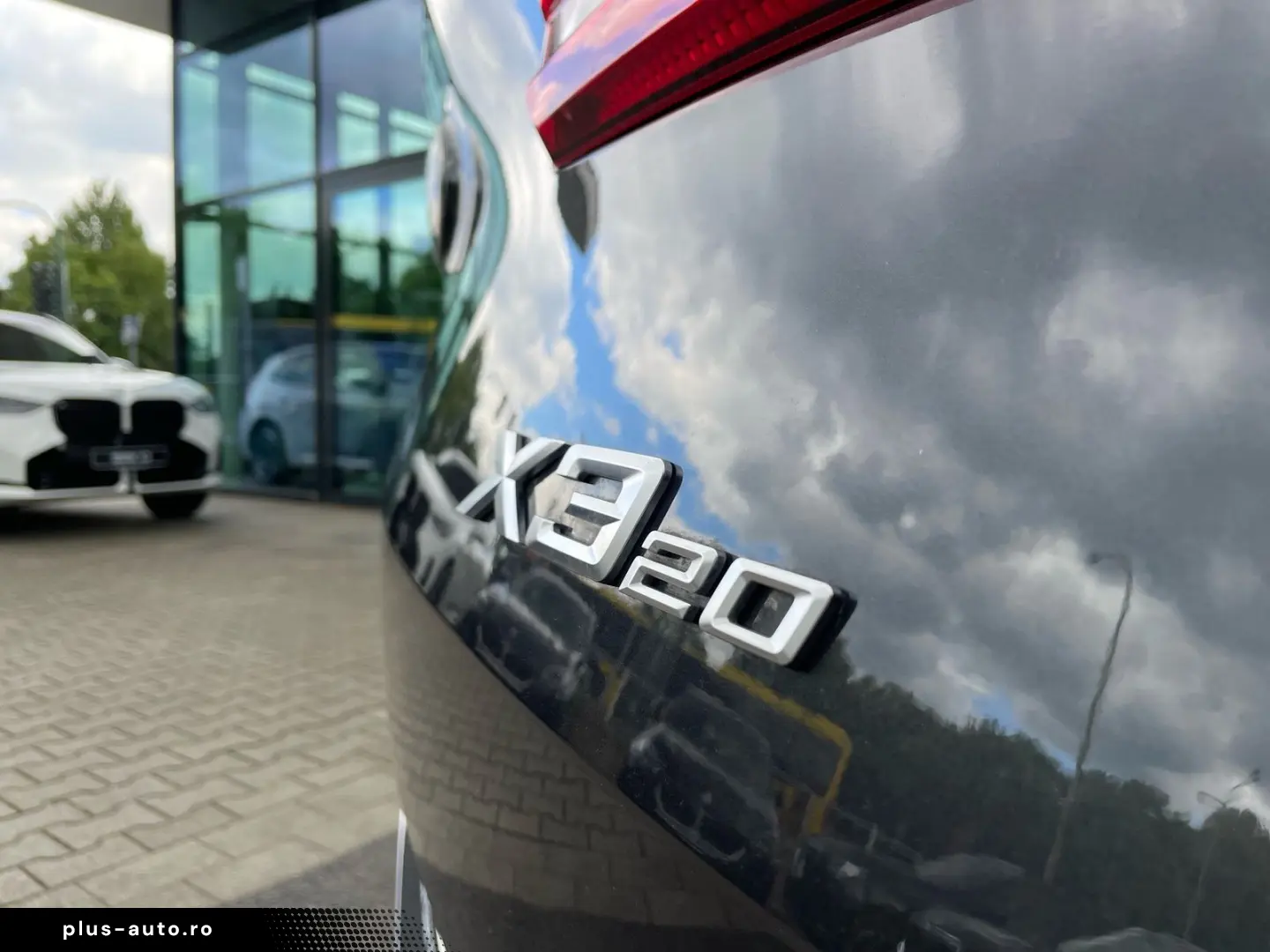 BMW X3 20 xDrive M Sport    AHK 360  Pano AdaptFahrw