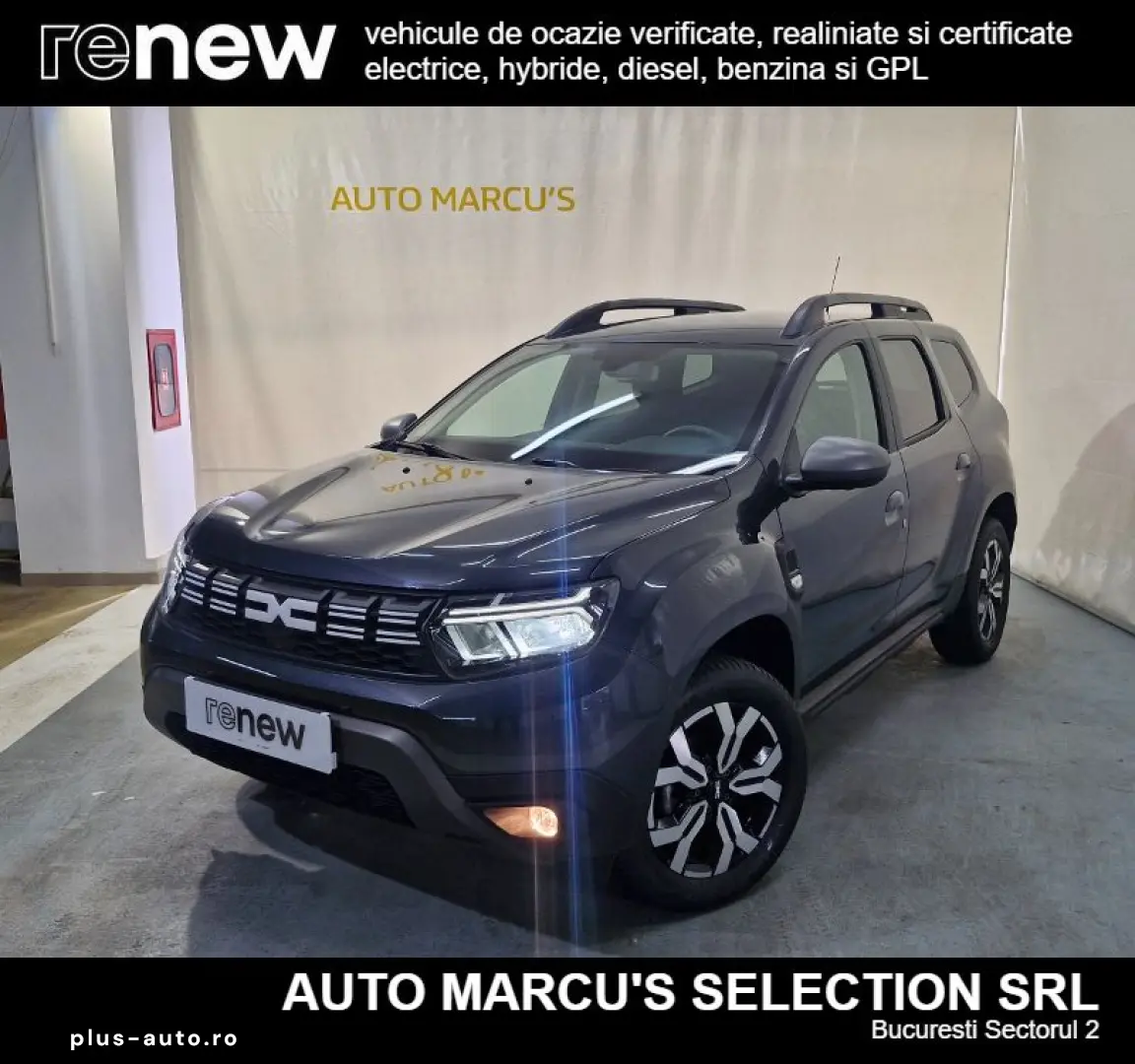 DACIA DUSTER Blue dCi 115 4WD Prestige