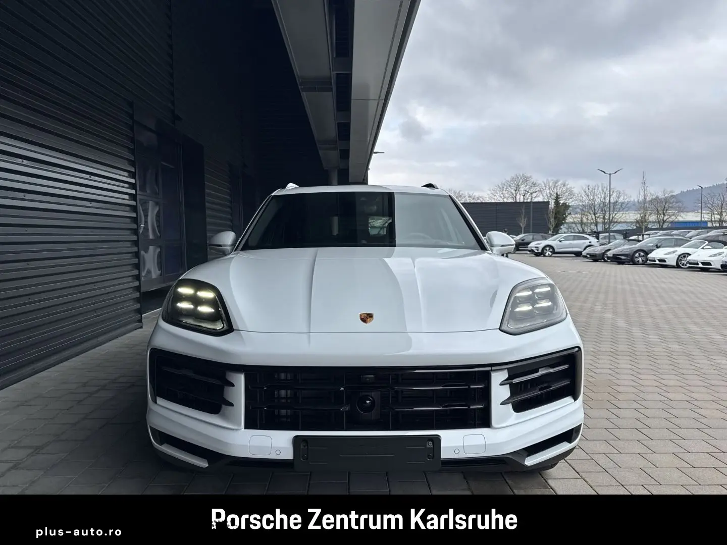 PORSCHE Cayenne E-Hybrid Panoramadach Surround-View LED