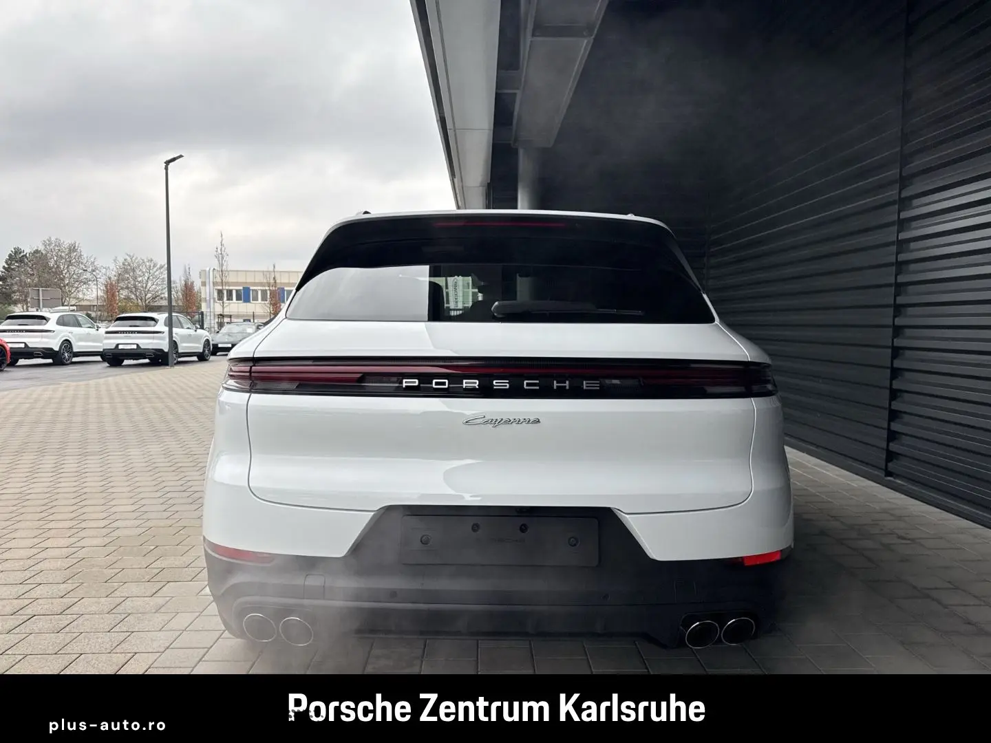 PORSCHE Cayenne E-Hybrid Panoramadach Surround-View LED