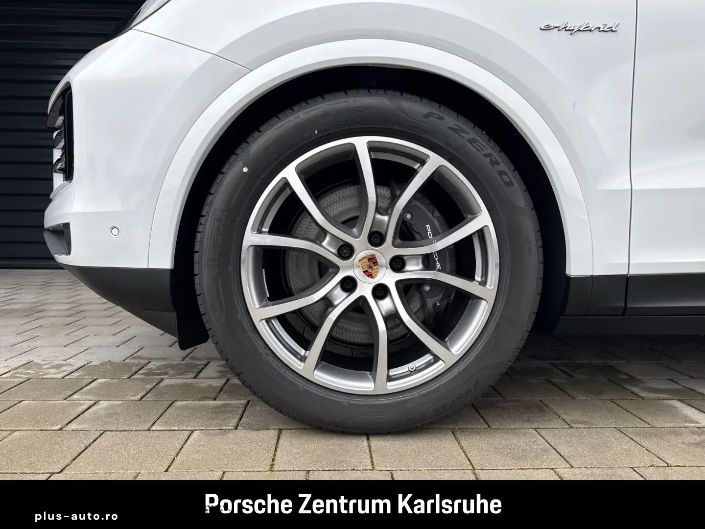 PORSCHE Cayenne E-Hybrid Panoramadach Surround-View LED