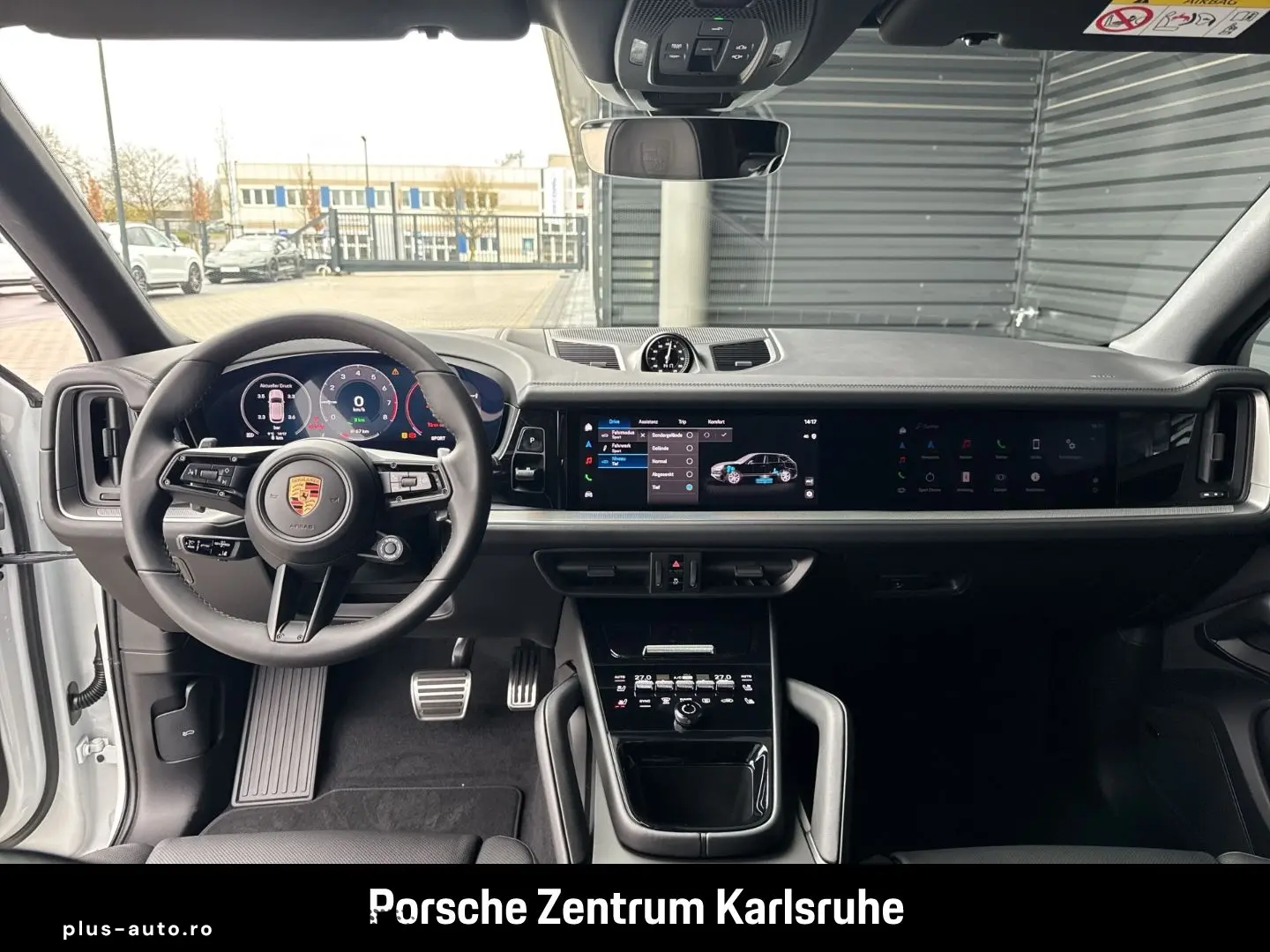 PORSCHE Cayenne E-Hybrid Panoramadach Surround-View LED