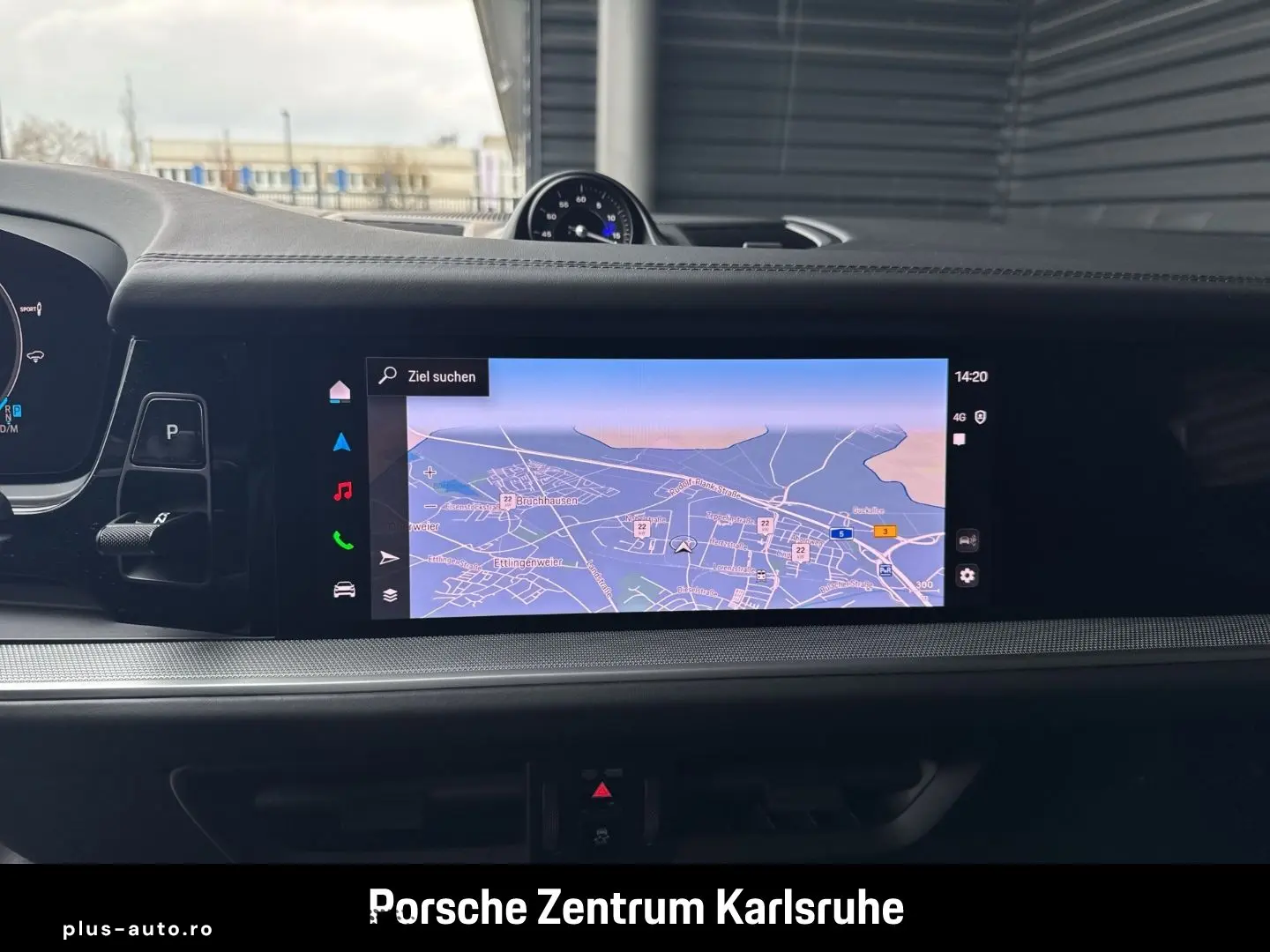 PORSCHE Cayenne E-Hybrid Panoramadach Surround-View LED