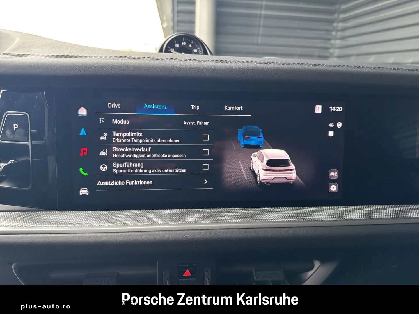 PORSCHE Cayenne E-Hybrid Panoramadach Surround-View LED