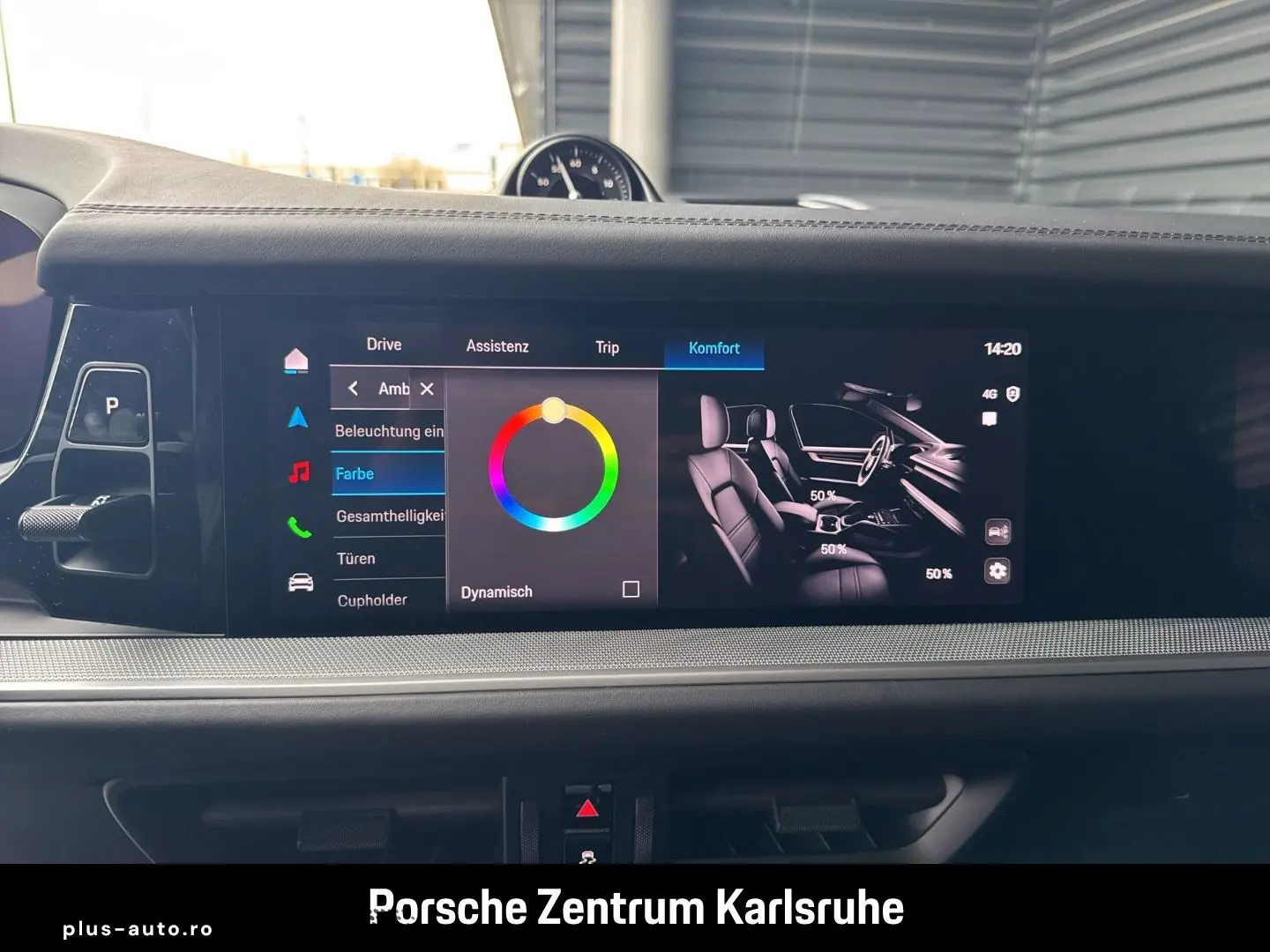 PORSCHE Cayenne E-Hybrid Panoramadach Surround-View LED