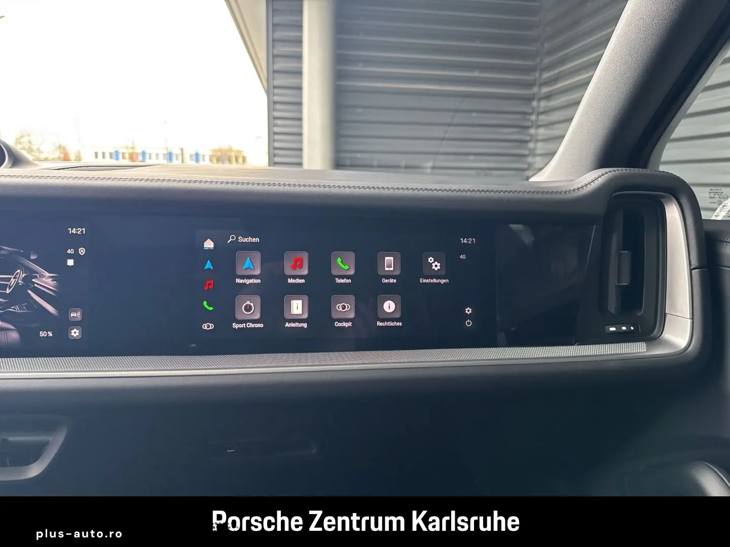PORSCHE Cayenne E-Hybrid Panoramadach Surround-View LED