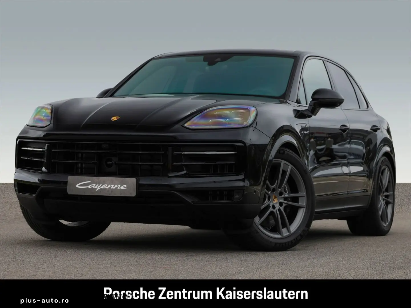 PORSCHE Cayenne E-Hybrid InnoDrive HA-Lenkung Sportabgas