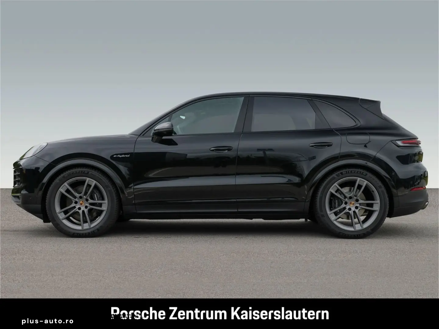 PORSCHE Cayenne E-Hybrid InnoDrive HA-Lenkung Sportabgas