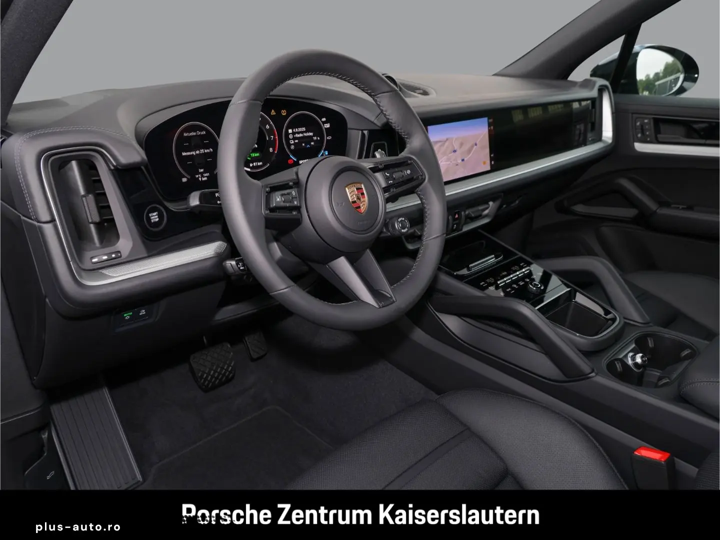 PORSCHE Cayenne E-Hybrid InnoDrive HA-Lenkung Sportabgas