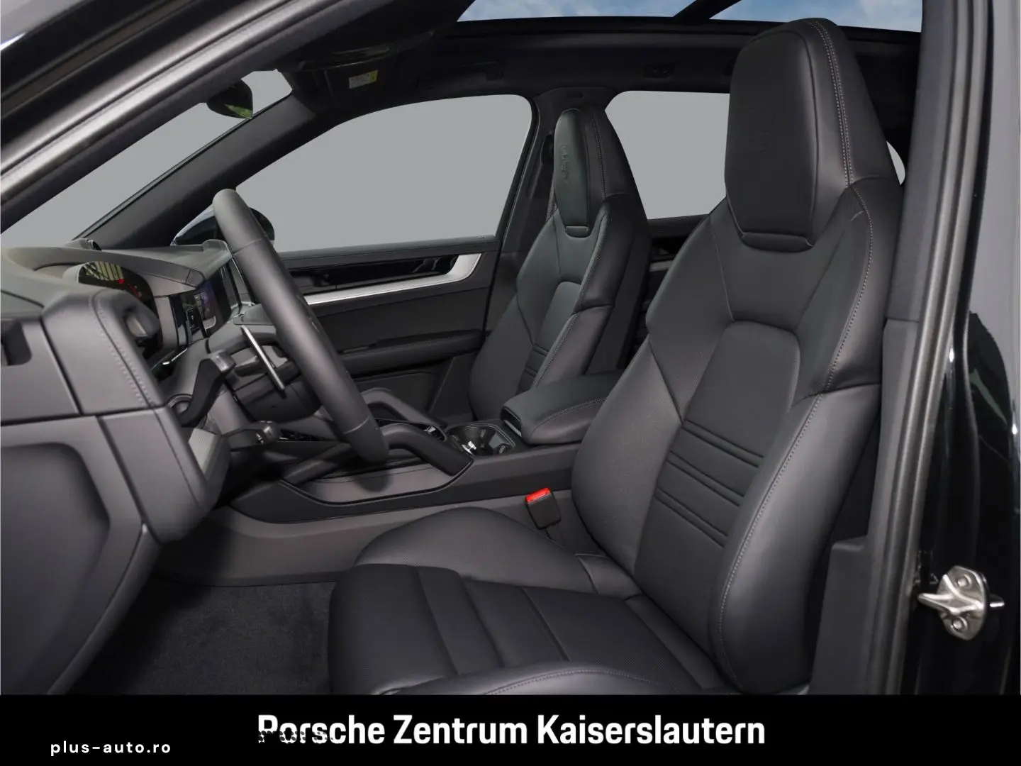 PORSCHE Cayenne E-Hybrid InnoDrive HA-Lenkung Sportabgas