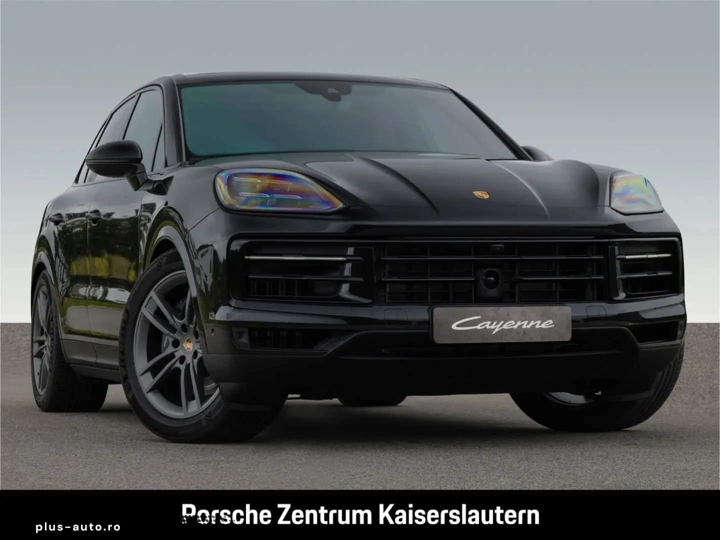 PORSCHE Cayenne E-Hybrid InnoDrive HA-Lenkung Sportabgas