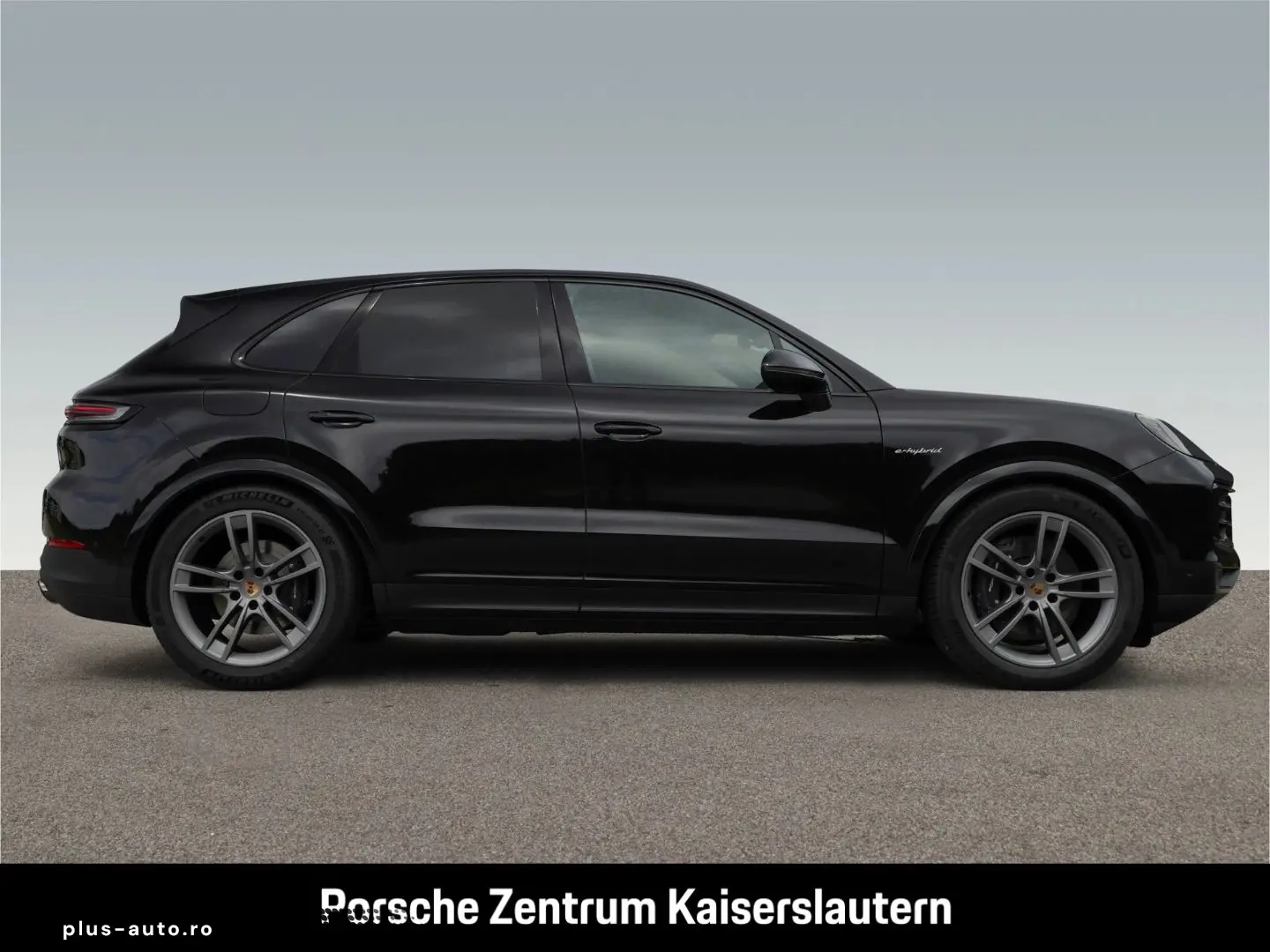 PORSCHE Cayenne E-Hybrid InnoDrive HA-Lenkung Sportabgas